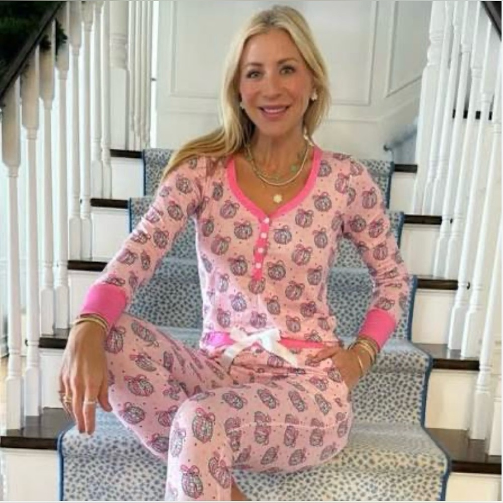 Jordann Jammies -Pink Disco Ball Pajamas- RARE & BRAND NEW XS - Sunshine Sisters - Picture 1 of 5